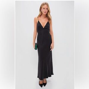Tuckernuck Black Ollie Maxi Dress